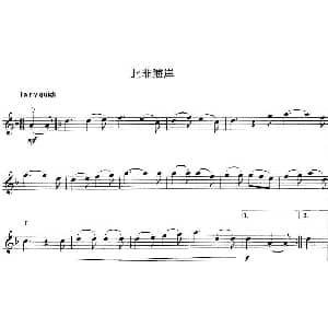 小提琴谱 | 北非海岸