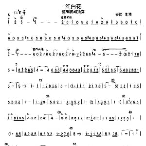 红白花 豫剧板胡独奏