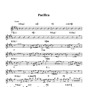 萨克斯谱 | Pacifica 次中音萨克斯