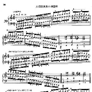 哈农钢琴练指法 钢琴谱 查尔斯 路易斯 哈农