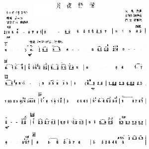 月夜抒情 高胡
