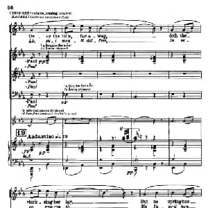 图兰朵公主 三幕五场歌剧_外国歌谱_词曲: 普契尼