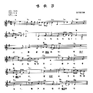 电子琴谱 | 喀秋莎 带歌词提示版 前苏联歌曲