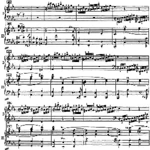 二十八部钢琴协奏曲 No.24 钢琴谱 莫扎特