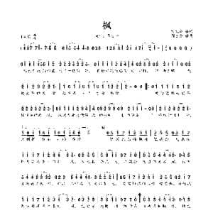 枫_歌曲简谱_词曲:方文山 周杰伦