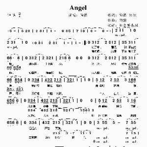 Angel_歌谱投稿_词曲:陶喆 娃娃 陶喆