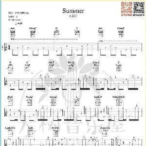 菊次郎的夏天_歌谱投稿