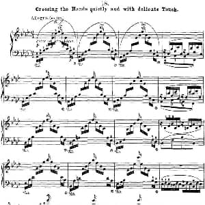 50首车尔尼Op.740钢琴手指灵巧技术练习曲 钢琴谱 车尔尼