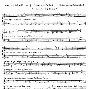 长笛曲谱 | 初级练习之3 Alphonse Ludec Debutant Flutiste 莫伊斯Moyse