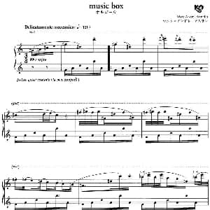 最真挚的感情 钢琴谱 马克 安德鲁 哈默林