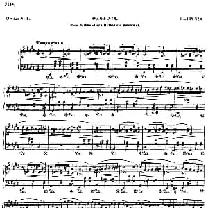 升c小调圆舞曲Op.64 2 钢琴谱 肖邦