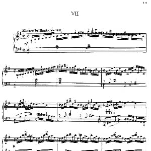 20 Petites Etudes, Op.91 钢琴谱 莫什科夫斯基