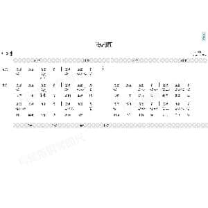 粉刷匠_歌曲简谱_词曲:群星 群星