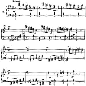 50首莱蒙钢琴练习曲 作品37 钢琴谱 莱蒙