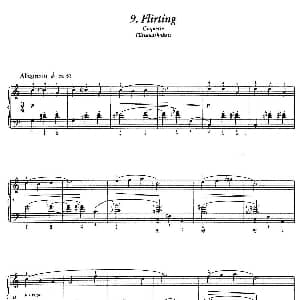 12 Folk Melodies 钢琴谱 维托尔德 卢托斯拉夫斯基 Witold Lutoslawski