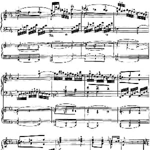 二十八部钢琴协奏曲 No.22 钢琴谱 莫扎特