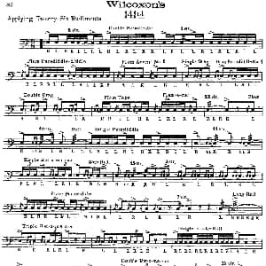 美国军鼓 SOLO No.141 145 爵士鼓谱