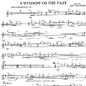 小提琴谱 | A WINDOW TO THE PAST