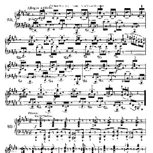 160 Eight Measure Exercises.Op.821 钢琴谱 车尔尼