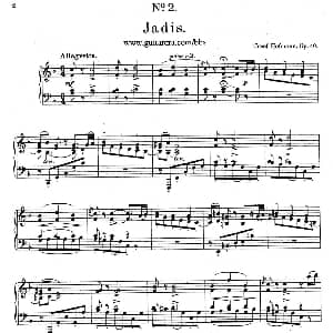 Charakterskizzen Op.40 钢琴谱 约瑟夫 卡西马 霍夫曼 Josef Casimir Hofmann