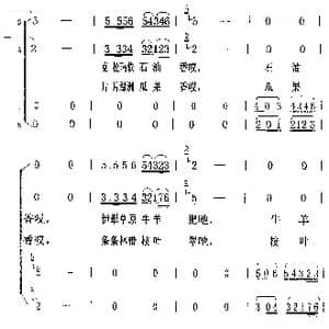 我的新疆美中美_歌曲简谱_词曲:张遇良 张遇良