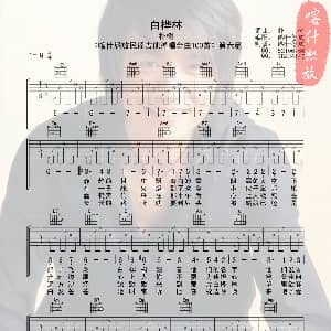 白桦林 吉他谱 朴树 朴树 朴树