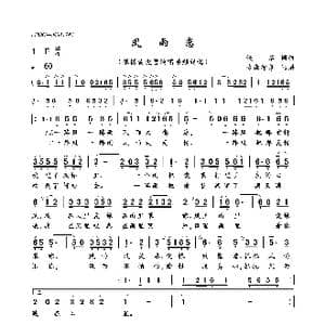 风雨恋_歌曲简谱_词曲:佚名 佚名