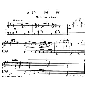 沪剧调 钢琴谱 黎英海编曲