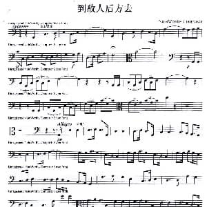 到敌人后方去 巴松