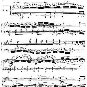 24 Exercices et Preludes Op.21 钢琴谱 亨利 赫尔茨