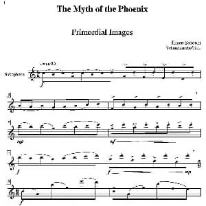 萨克斯谱 | Primordial Images