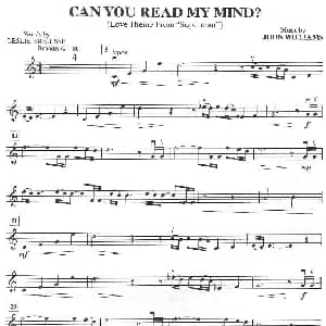 小提琴谱 | CAN YOU READ MY MIND？