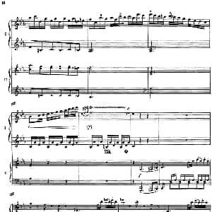 二十八部钢琴协奏曲 No.14 钢琴谱 莫扎特