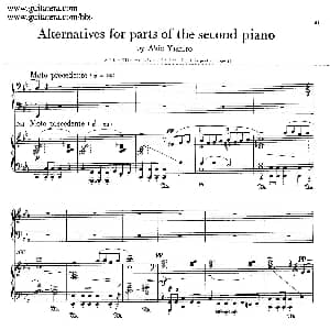 c小调第二钢琴协奏曲 Op.18 钢琴谱