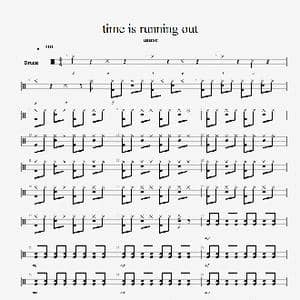 time is running out_歌谱投稿