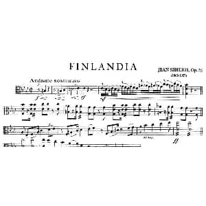FINLANDIA 中提琴