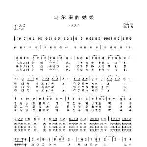 马尔康的姑娘_歌谱投稿_词曲:巴山 陈川