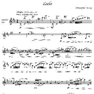 萨克斯谱 | Leela