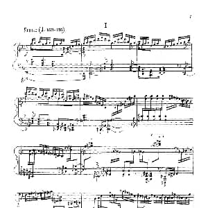 24 Preludes Op.53 钢琴谱 尼古拉 凯帕斯汀