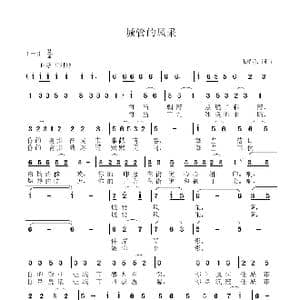 城管的风采_歌曲简谱_词曲:张瑞孔 张瑞孔