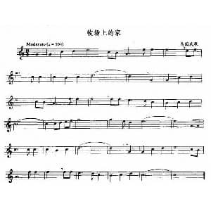 萨克斯谱 | 牧场上的家