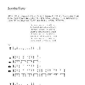 Somba Koro 非洲手鼓谱