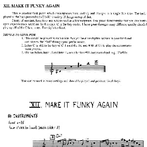 萨克斯谱 | MAKE IT FUNKY AGAIN