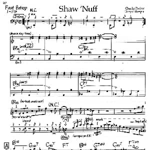 Shaw'Nuff 钢琴谱