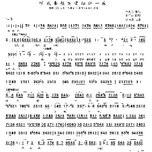 秦腔 听我妻赵荆堂细讲一遍 牧羊圈 放饭 朱春登唱段 师大庆演唱 陈百甫板胡 张万里 记谱制谱