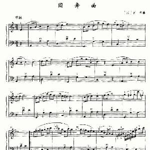 手风琴谱 | 圆舞曲 肖邦作曲版 波 肖邦