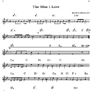 The Man I Love 单簧管