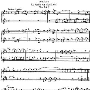 长笛曲谱 | 昊特特埃长笛二重奏 Hotteterre 昊特特埃