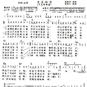 同桌的你 吉他谱 高晓松 高晓松 高晓松