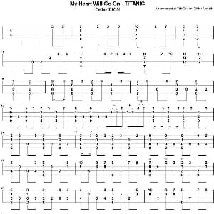 My heart will go on 吉他谱